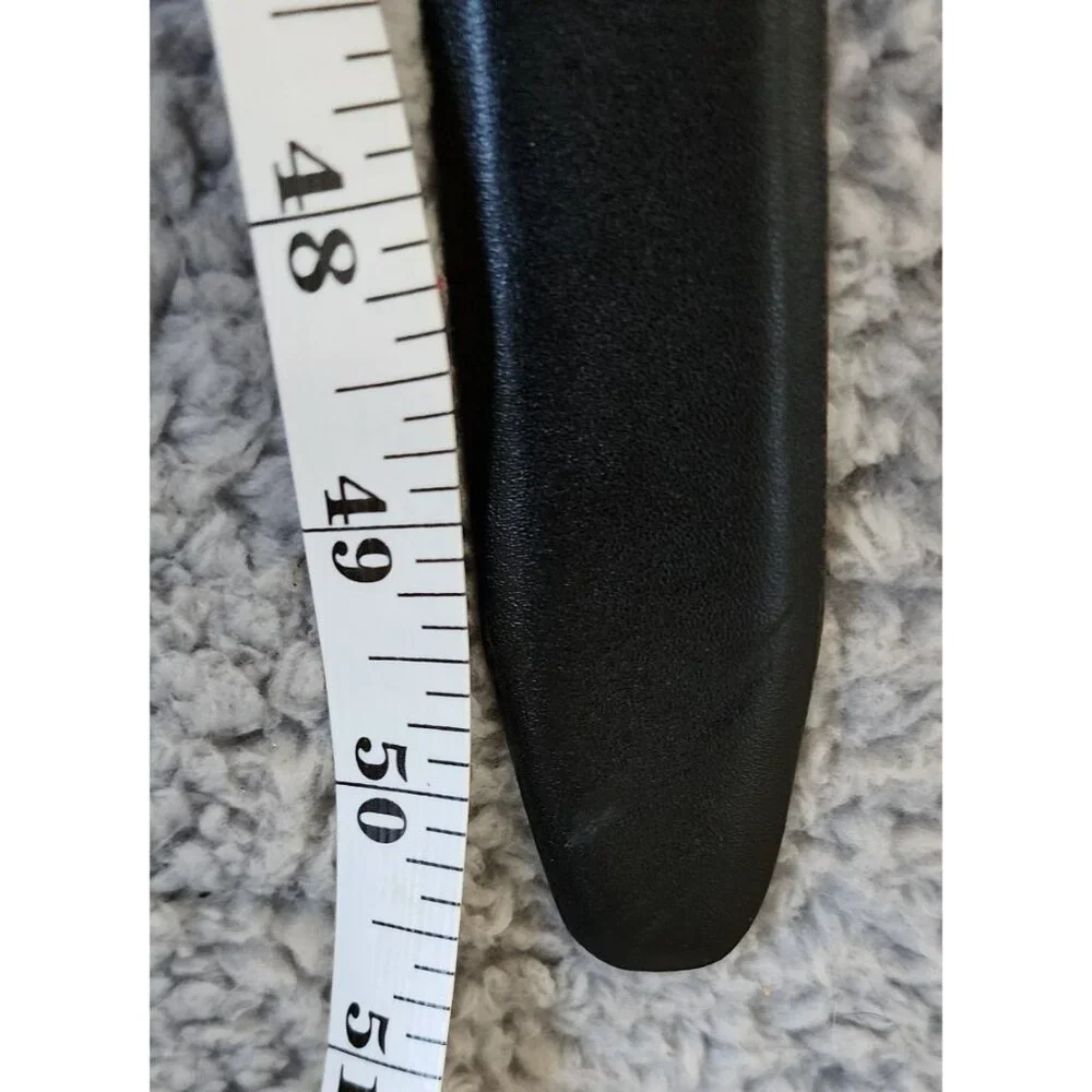 Mens Warehouse Mens Full Grain Italian Leather Belt Black‎ 8582-02 Size 46/115